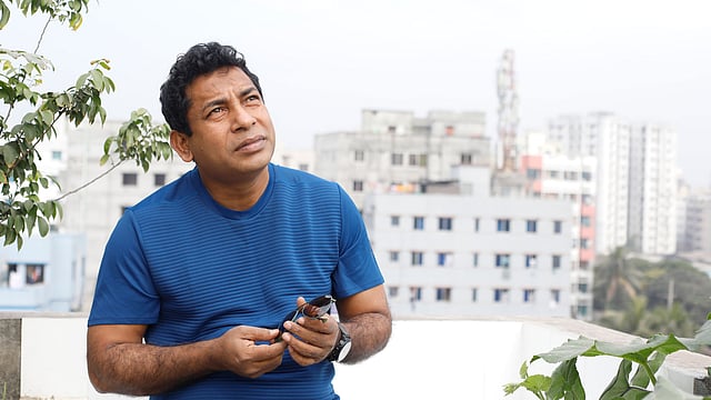 মোশাররফ করিম। ছবি: প্রথম আলো