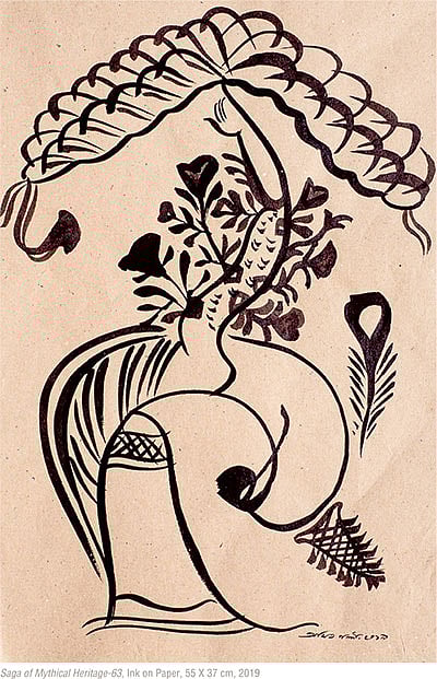 শিল্পী অমিত নন্দী