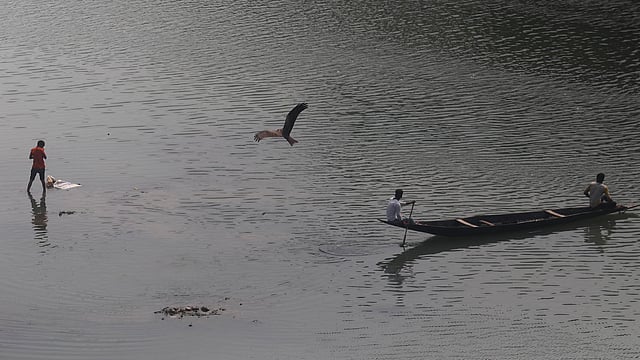 সুরমা নদীর একাংশ