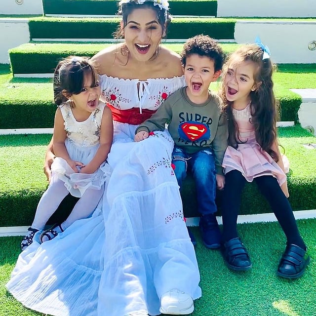 এক ডজন সন্তান চান মডেল জান্নাতুল নাইম এভ্রিল।