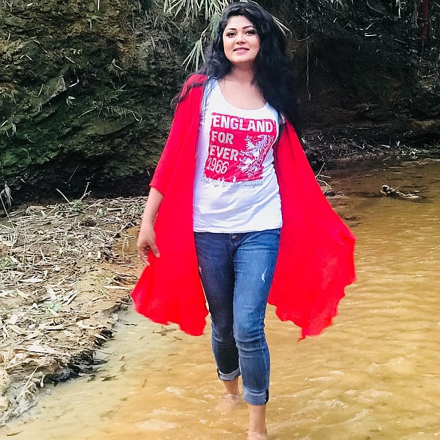 মৌসুমী হামিদ। ছবি: ফেসবুক থেকে