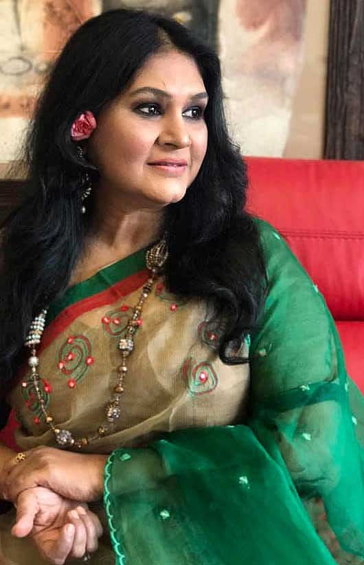 সামিনা চৌধুরী । ছবি: প্রথম আলো