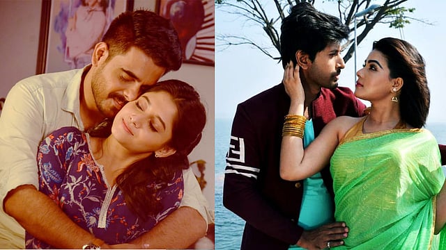 শান ও মন দেব মন নেব ছবি দুটি ঈদে মুক্তির তালিকায় ছিল। ছবি: সংগৃহীত