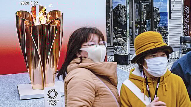 নির্ধারিত সময়ে হবে অলিম্পিক? ফাইল ছবি