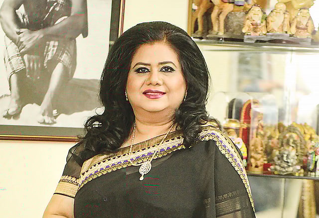 সংগীতশিল্পী রুনা লায়লা। ছবি: প্রথম আলো