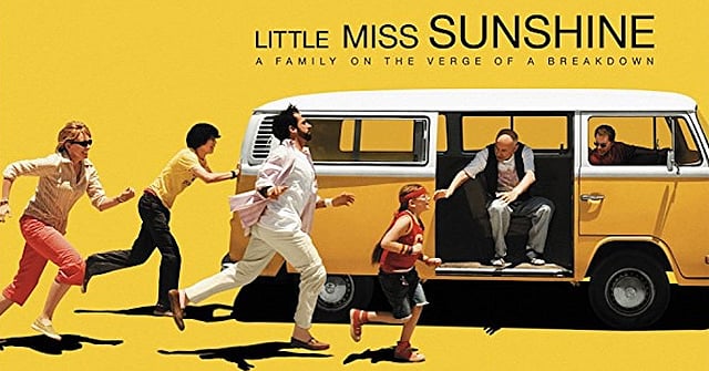 লিটল মিস সানসাইন সিনেমার গল্পটি ভ্রমণ নিয়ে। ছবি: সংগৃহীত