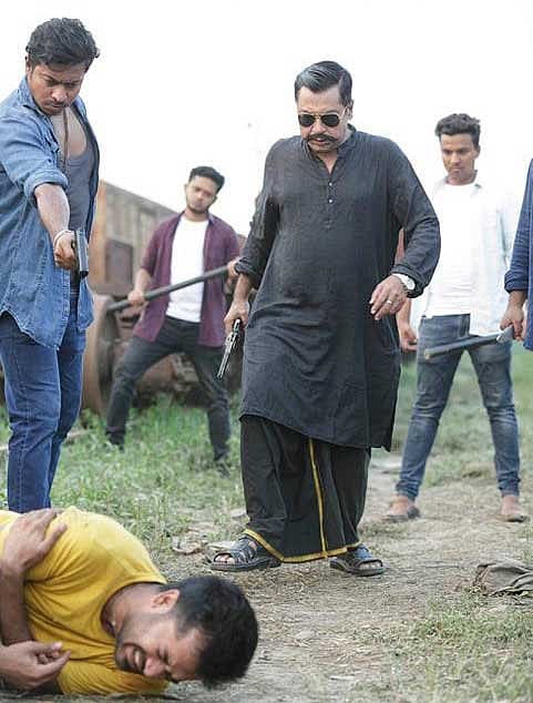 ‘এনকাউন্টার’ ছবিতে শহীদুজ্জামান সেলিম। ছবি: সংগৃহীত