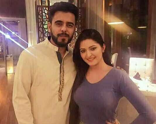 সিয়াম আহমেদ ও পরীমনি। ছবি: সংগৃহীত