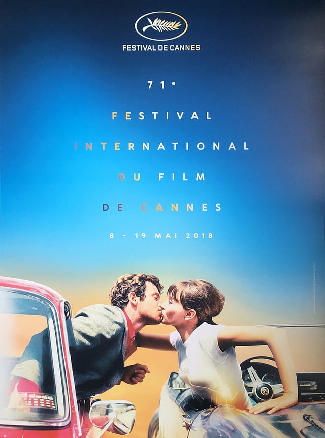 ২০১৮ সালের কান চলচ্চিত্র উৎসবের পোস্টার। ছবি: সংগৃহীত