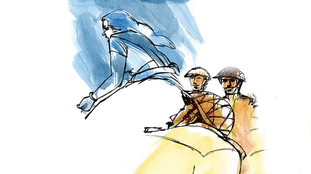 অলংকরণ: মাসুক হেলাল