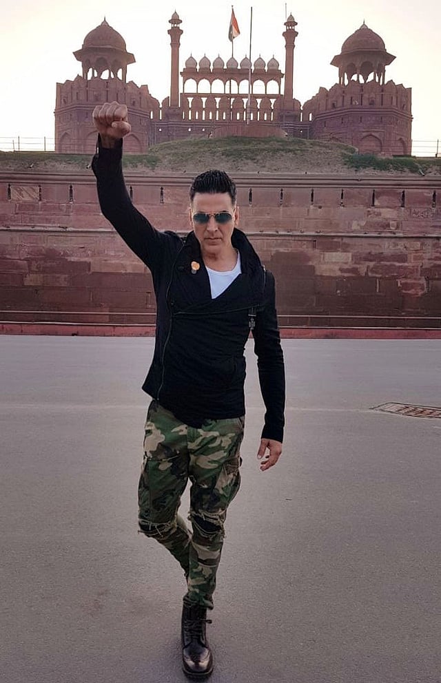 অক্ষয় কুমার। ছবি: টুইটার