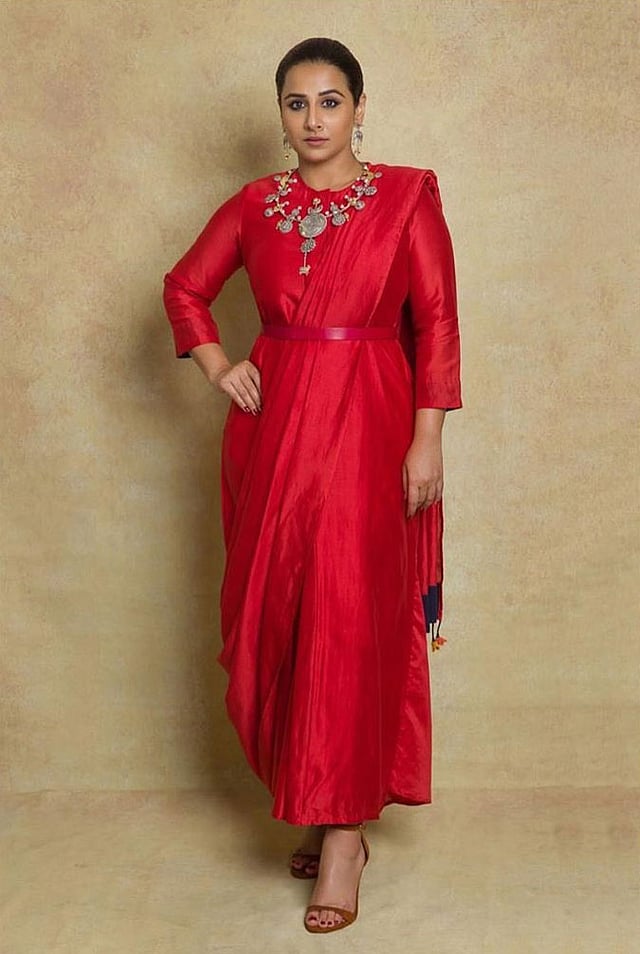 বিদ্যা বালান । ছবি: ইনস্টাগ্রাম থেকে