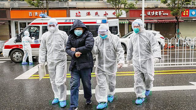 উহানে করোনাভাইরাস সংক্রমণ শুরুর পর চীনা কর্তৃপক্ষ বিষয়টি নিয়ে রাখঢাক করেছে