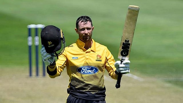 ডেভন কনওয়ে। ছবি: টুইটার