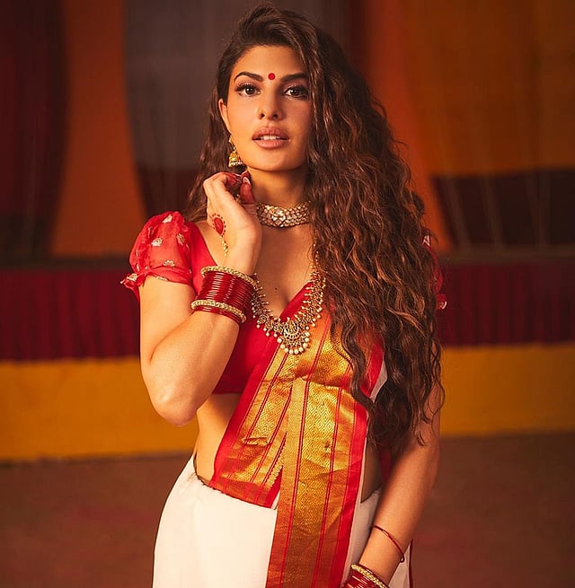 বলিউড তারকা জ্যাকুলিন ফার্নান্দেজ। ছবি: সংগৃহীত