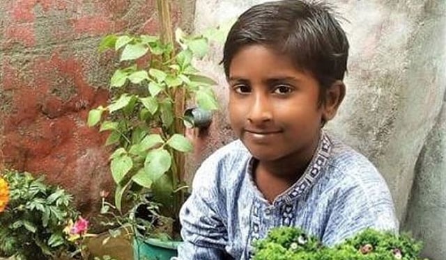 খুলনার স্কুলছাত্র রিফাত। ছবি: সংগৃহীত