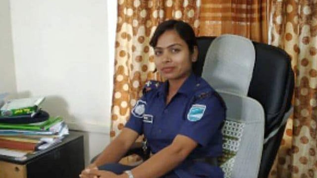 অনিমা বাড়ৈ।
