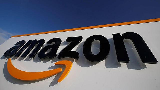 আমাজনের লোগো। ছবি: রয়টার্স