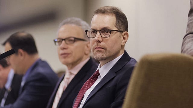 নিউইয়র্ক সিটি কাউন্সিলের স্বাস্থ্য কমিটির সভাপতি মার্ক লেভিন। ছবি: নিউইয়র্ক সিটি কাউন্সিল