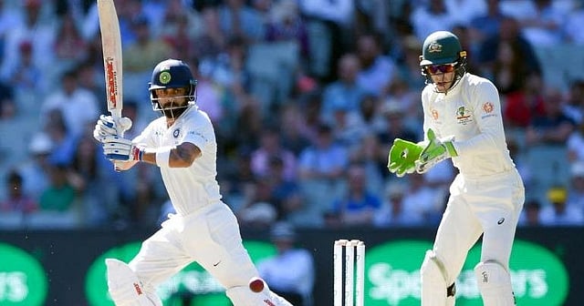 ২০১৮-১৯ মৌসুমে বোর্ডার-গাভাস্কার ট্রফিতে কৌশলগত কারণেই কোহলিকে স্লেজিং করেনি অস্ট্রেলিয়া! ফাইল ছবি