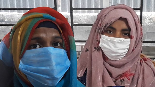 শিরিন সুলতানা ও রুকসানা খাতুন