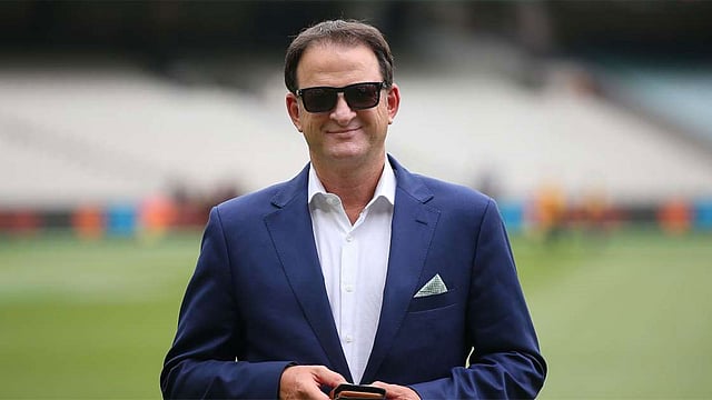 অস্ট্রেলিয়ার সাবেক ওপেনার মার্ক ওয়াহ। ছবি: এএফপি