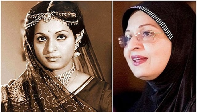 বিভিন্ন সময়ের শাবানা। ছবি: সংগৃহীত