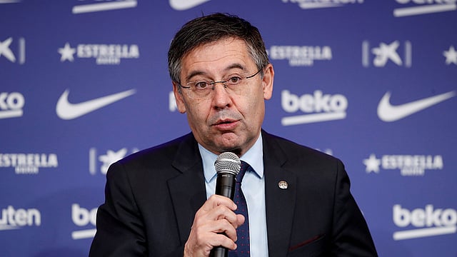 বার্তোমেউর অধীনে বার্সেলোনা সবচেয়ে ভয়ংকর সময় পার করছে। ফাইল ছবি