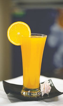 কমলালেবুর পাঞ্চ