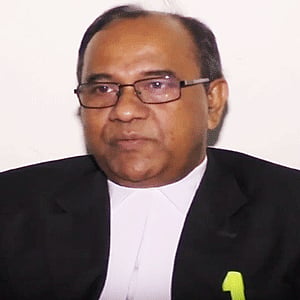 সুপ্রিম কোর্টের আইনজীবী মনজিল মোরশেদ। ফাইল ছবি