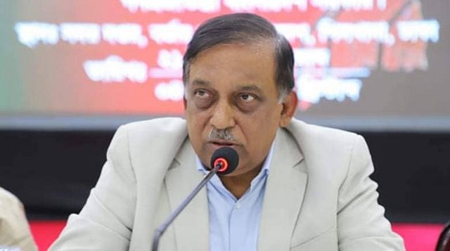 স্বরাষ্ট্রমন্ত্রী আসাদুজ্জামান খান কামাল। ফাইল ছবি