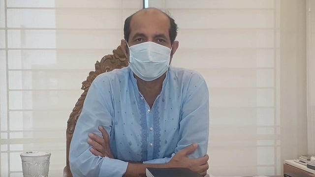 ঢাকা উত্তর সিটি করপোরেশনের মেয়র আতিকুল ইসলাম। ছবি: আসাদুজ্জামান