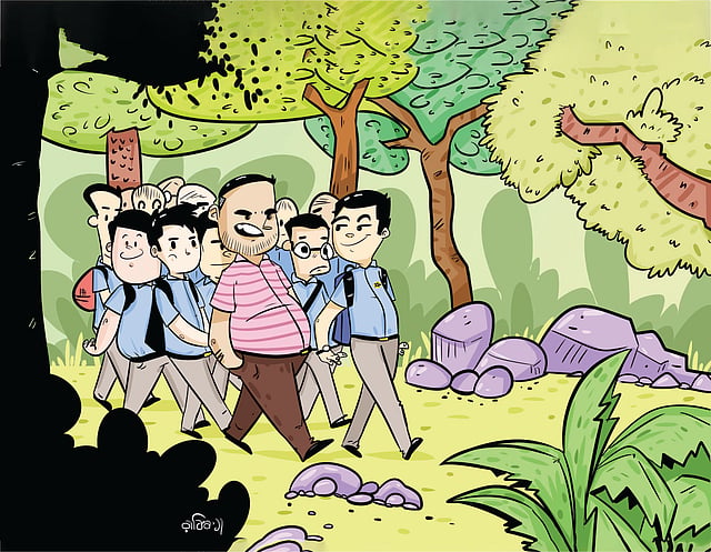 অলংকরণ : রাকিব রাজ্জাক