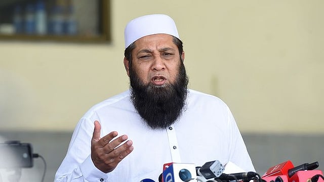 ইনজামাম-উল-হক। ছবি: এএফপি