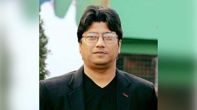 জাতীয় হকি দলের সাবেক তারকা রফিকুল ইসলাম কামাল। ছবি: প্রথম আলো