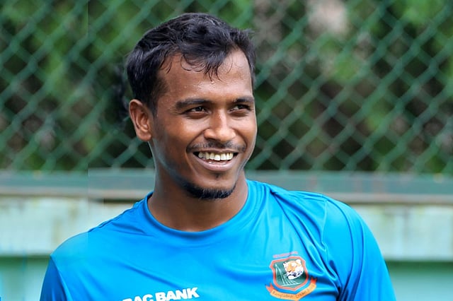 করোনার এই সময় বাড়ি ভাড়া নিচ্ছেন না রুবেল হোসেন। ছবি: প্রথম আলো