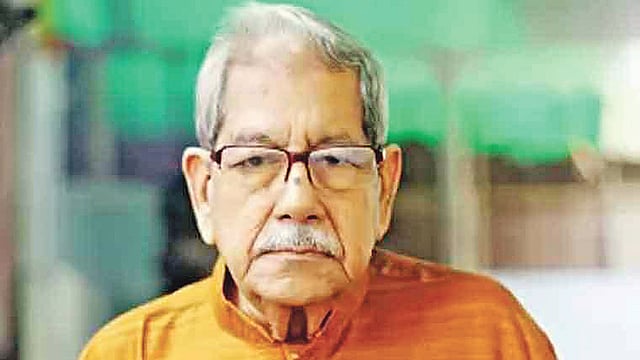 বিশিষ্ট শিক্ষাবিদ ও জাতীয় অধ্যাপক আনিসুজ্জামান