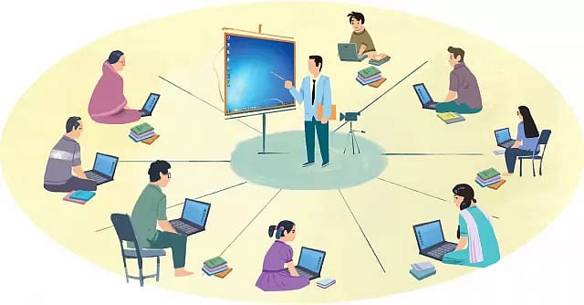 অলংকরণ: সব্যসাচী মিস্ত্রী