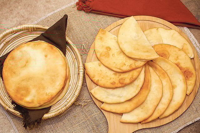 বসনিয়ান পরোটা