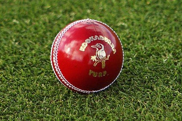 কোকাবুরা বল পালিশ করার জন্য মোমের প্রলেপ আনছে । ফাইল ছবি