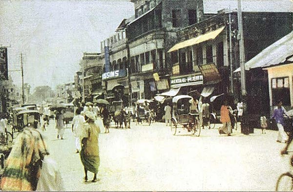 পঞ্চাশ দশকের ঢাকা, ছবি ওয়াকার খান আর্কাইভ