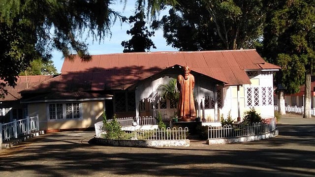 মেঘালয়ের শিলংয়ে রবিঠাকুরের বাড়ি, ২০১৪। ছবি: লেখক