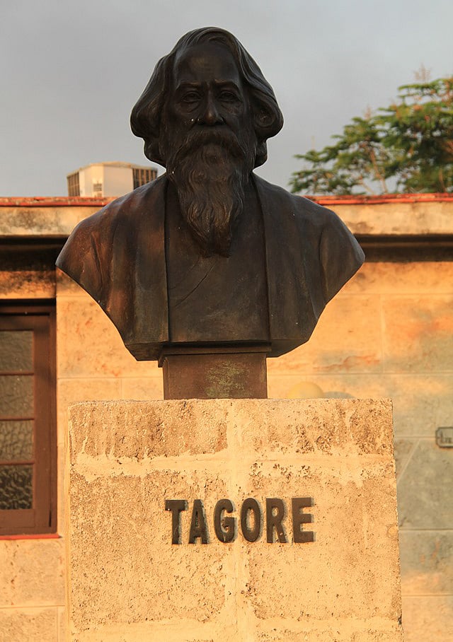 কিউবার হাভানায় রবি ভাস্কর্য, ২০১১। ছবি: লেখক