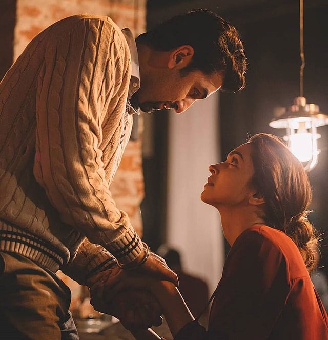 রণবীর কাপুর ও দীপিকা পাড়ুকোন। ছবি: ইনস্টাগ্রাম