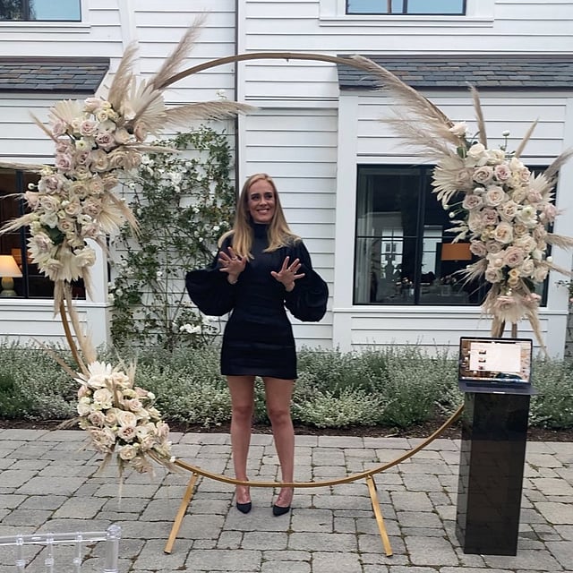 বদলে যাওয়া অ্যাডেলে। ছবি: ইনস্টাগ্রাম