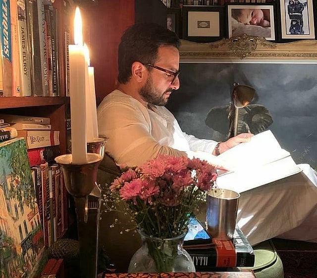 সাইফ আলী খান। ছবি: ইনস্টাগ্রাম