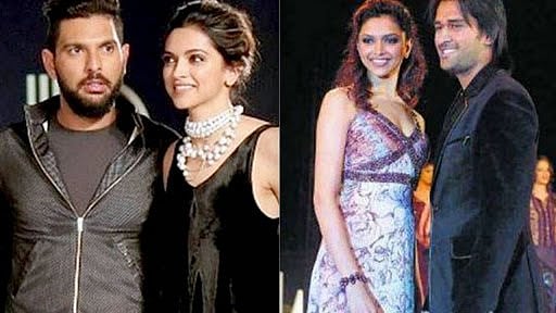 দিপীকা কার? ধোনির না যুবির? ফাইল ছবি