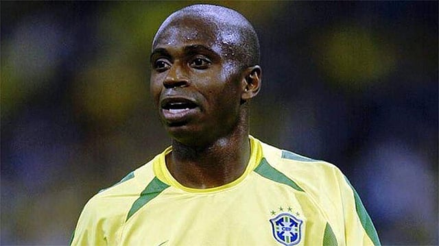 ব্রাজিলের সাবেক স্ট্রাইকারে এডিলসন। ছবি: টুইটার