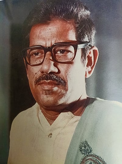 যুবা বয়সের আনিসুজ্জামান