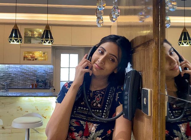 বিদ্যা সিনহা মিম। ছবি: ফেসবুক